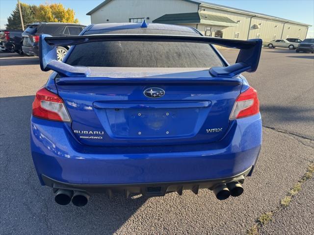 used 2016 Subaru WRX car, priced at $15,641