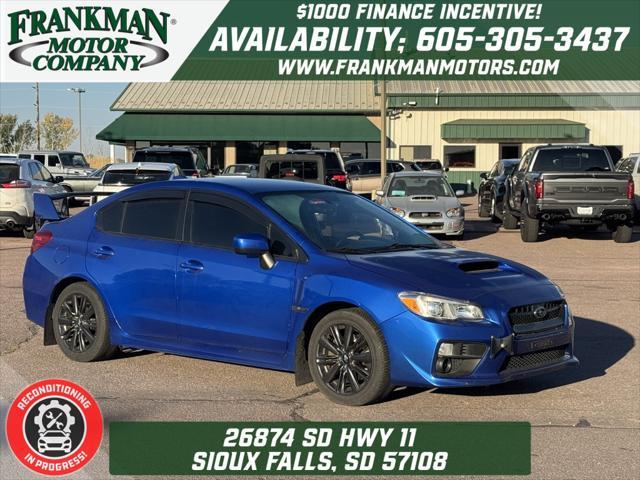 used 2016 Subaru WRX car, priced at $15,641