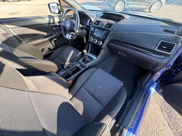 used 2016 Subaru WRX car, priced at $15,641