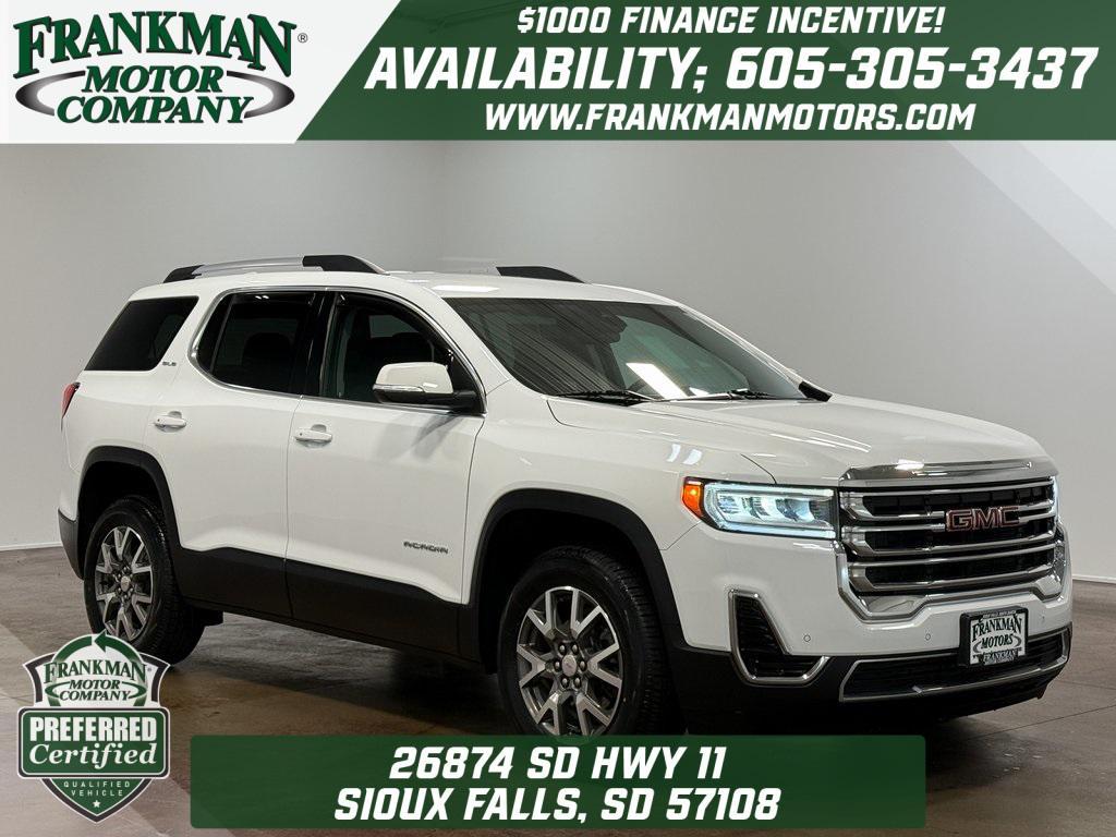 used 2023 GMC Acadia car, priced at $29,560