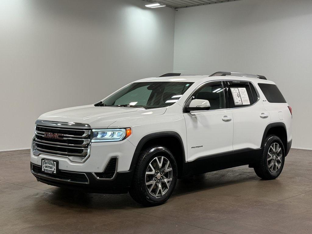 used 2023 GMC Acadia car, priced at $29,560