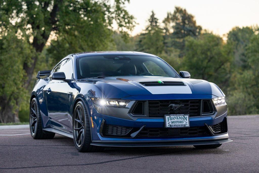 used 2024 Ford Mustang car, priced at $59,993