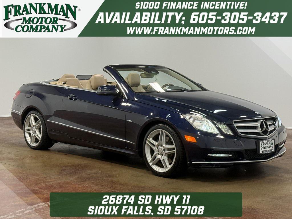 used 2012 Mercedes-Benz E-Class car, priced at $13,742