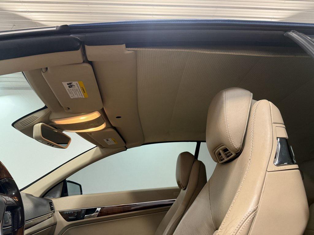 used 2012 Mercedes-Benz E-Class car, priced at $13,742