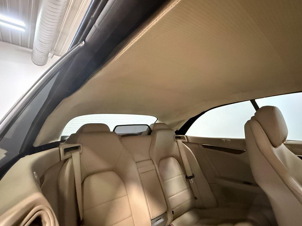 used 2012 Mercedes-Benz E-Class car, priced at $13,742