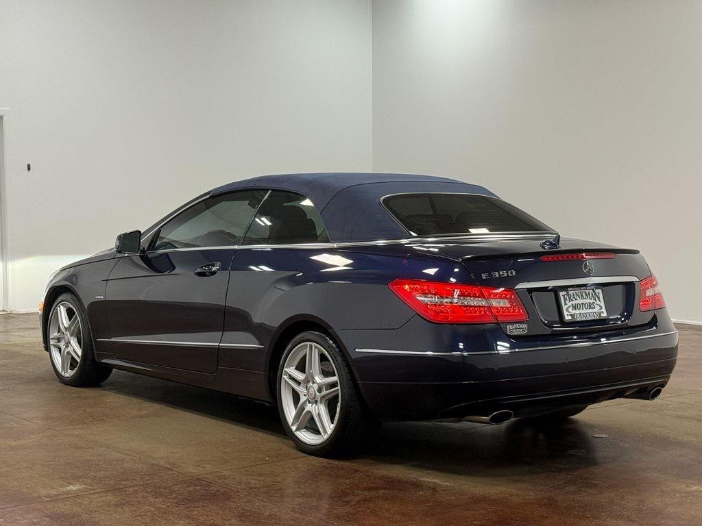 used 2012 Mercedes-Benz E-Class car, priced at $13,742