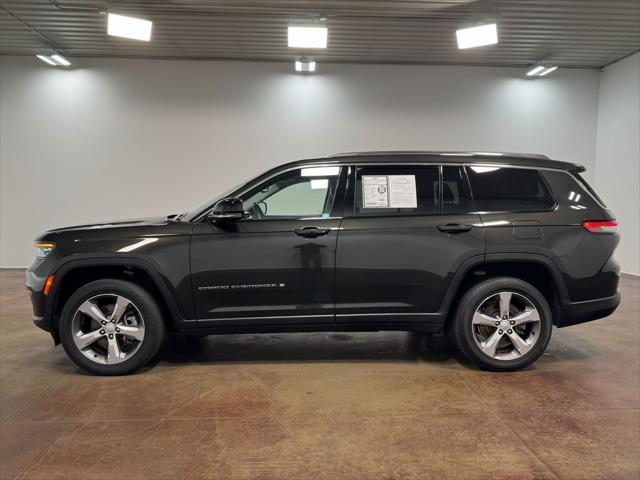 used 2022 Jeep Grand Cherokee L car, priced at $31,111