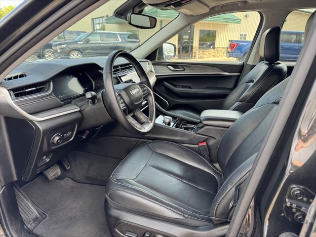 used 2022 Jeep Grand Cherokee L car, priced at $32,625