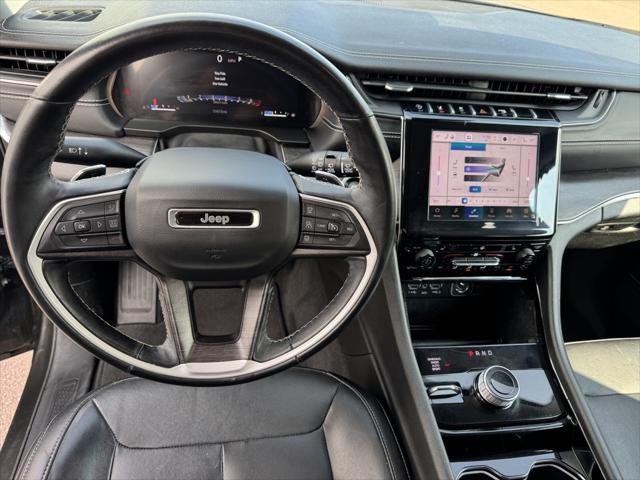 used 2022 Jeep Grand Cherokee L car, priced at $32,625