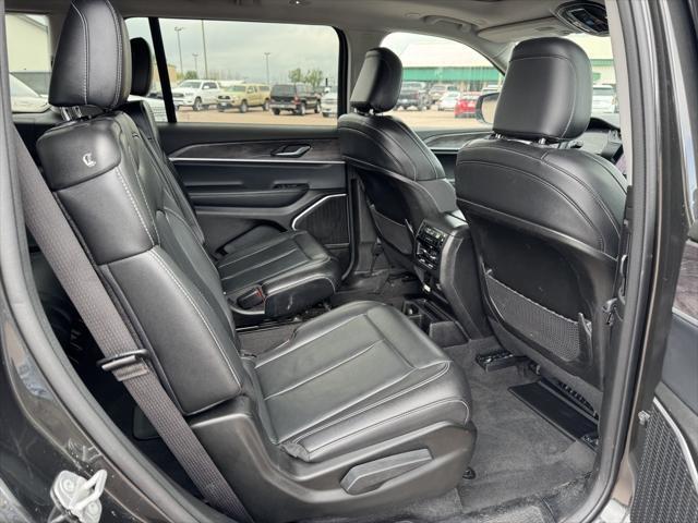 used 2022 Jeep Grand Cherokee L car, priced at $32,625