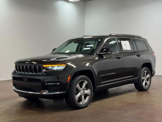 used 2022 Jeep Grand Cherokee L car, priced at $31,111