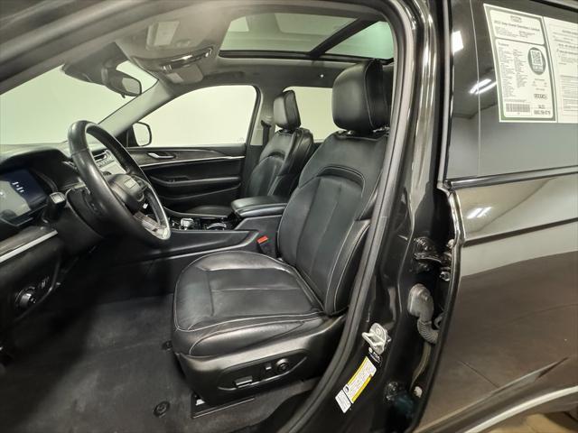 used 2022 Jeep Grand Cherokee L car, priced at $31,111