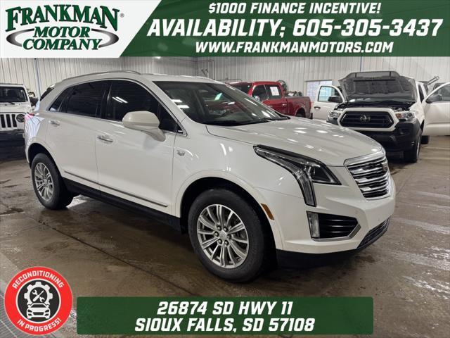 used 2019 Cadillac XT5 car, priced at $24,803