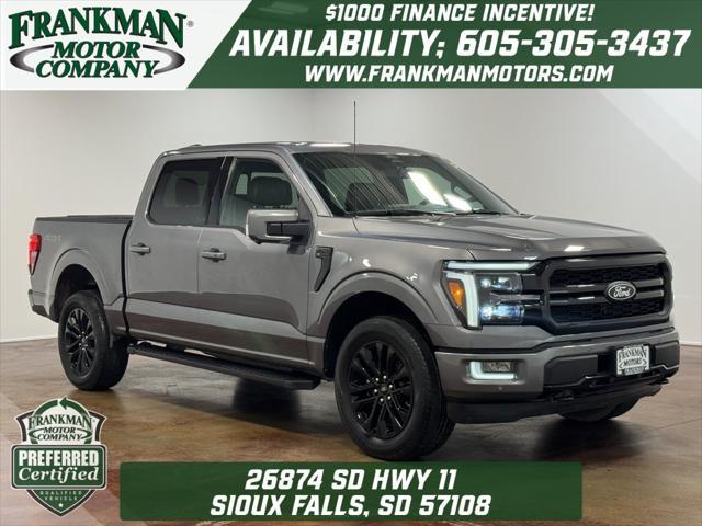 used 2024 Ford F-150 car, priced at $55,511