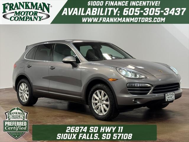 used 2013 Porsche Cayenne car, priced at $15,622