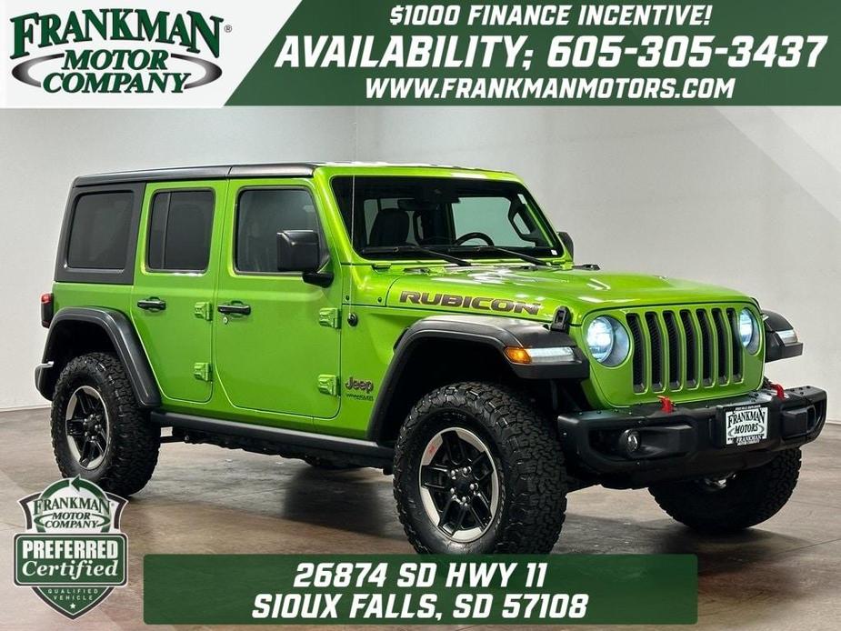 used 2019 Jeep Wrangler Unlimited car, priced at $38,872