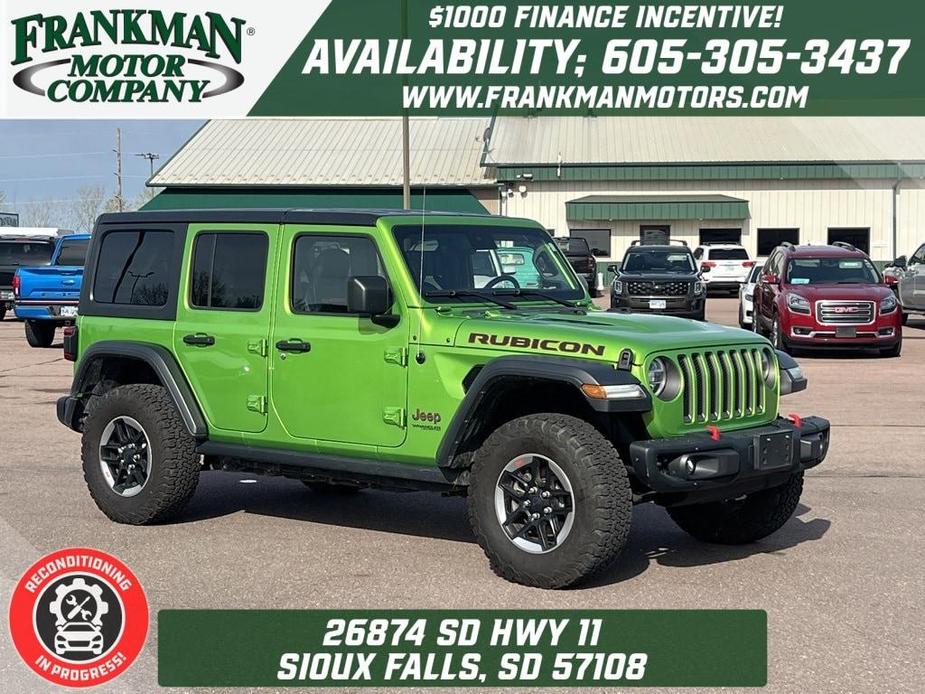 used 2019 Jeep Wrangler Unlimited car, priced at $38,872