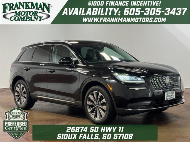 used 2021 Lincoln Corsair car, priced at $28,620