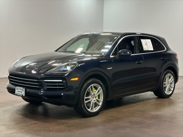 used 2019 Porsche Cayenne E-Hybrid car, priced at $44,511