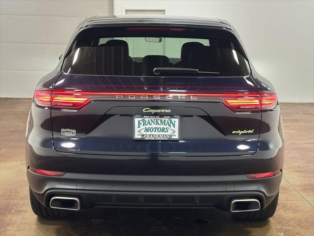 used 2019 Porsche Cayenne E-Hybrid car, priced at $44,511