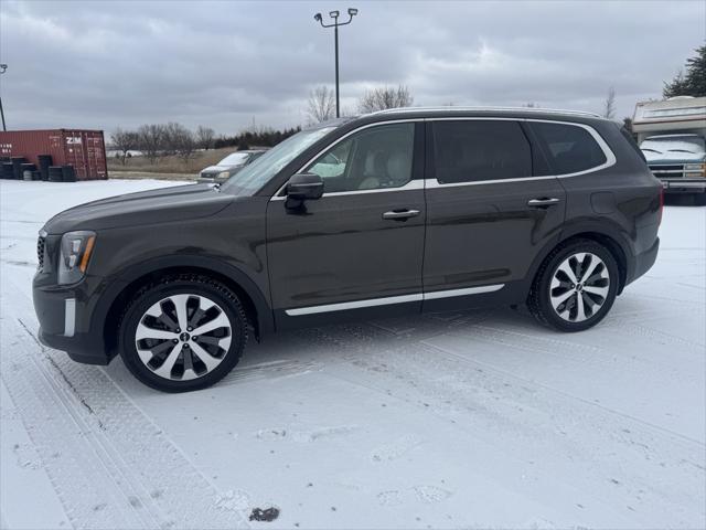 used 2022 Kia Telluride car, priced at $35,598