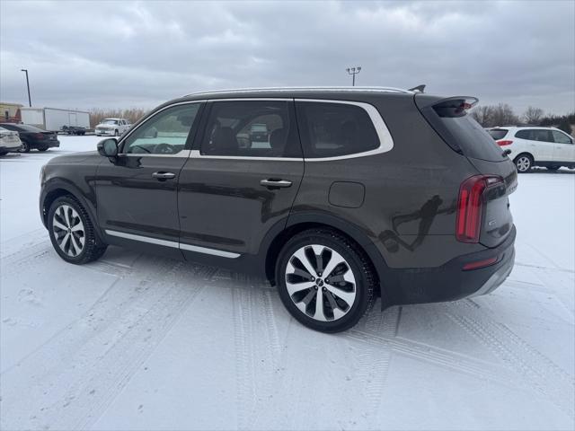 used 2022 Kia Telluride car, priced at $35,598