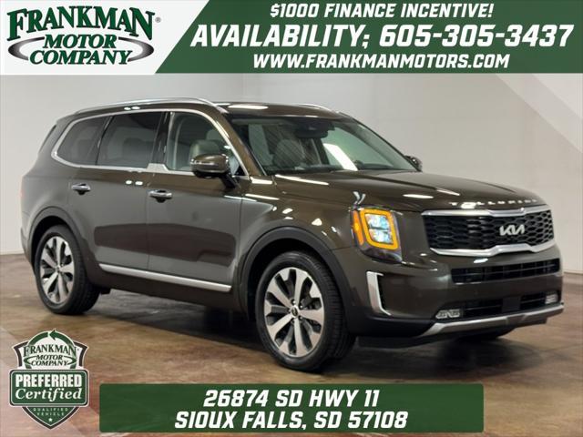 used 2022 Kia Telluride car, priced at $35,709