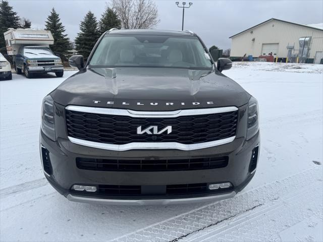 used 2022 Kia Telluride car, priced at $35,598