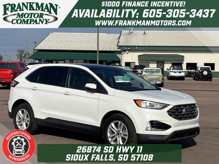 used 2020 Ford Edge car, priced at $27,939