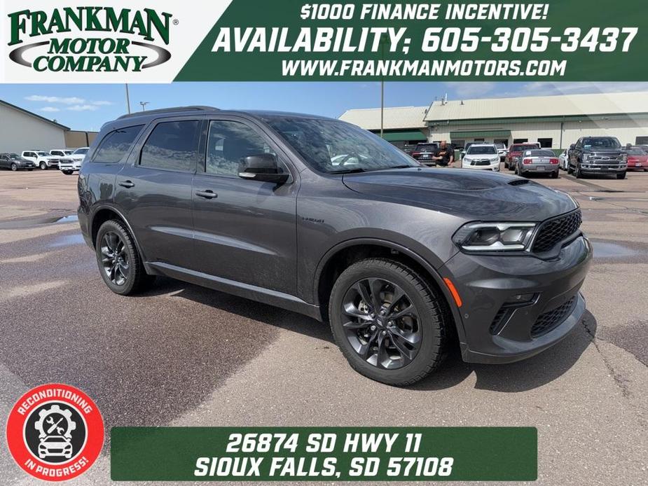 used 2021 Dodge Durango car, priced at $40,715