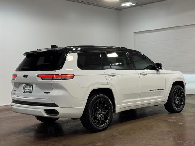 used 2024 Jeep Grand Cherokee L car, priced at $64,863