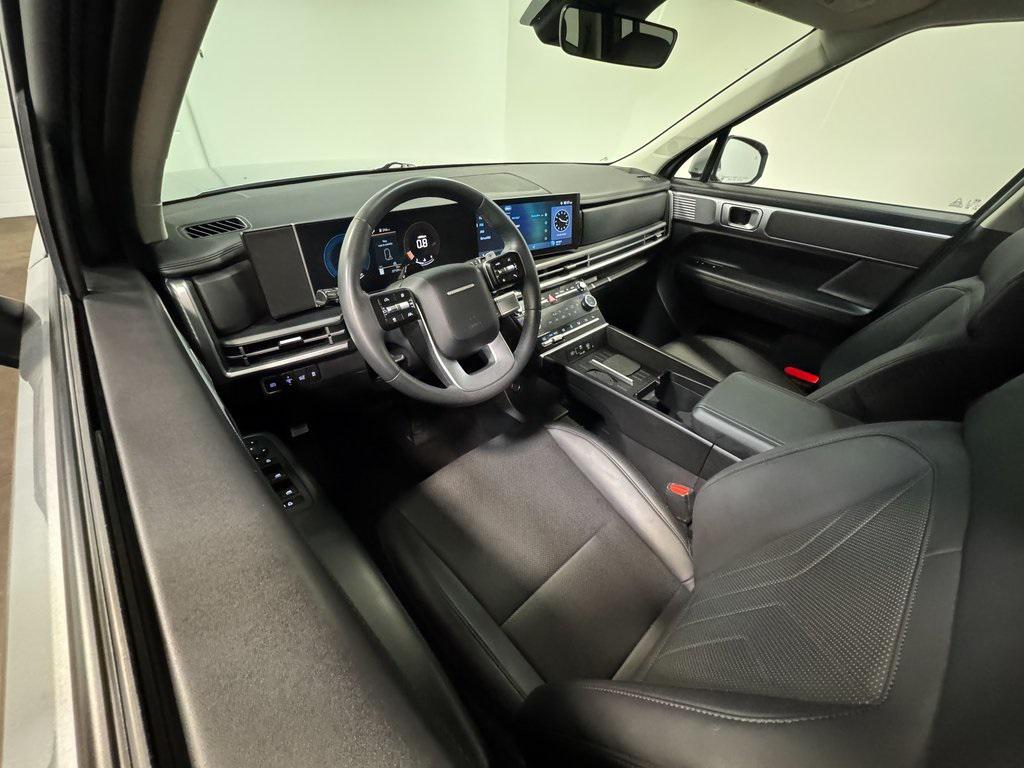 used 2024 Hyundai Santa Fe car, priced at $30,099
