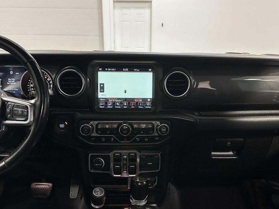 used 2021 Jeep Wrangler Unlimited car, priced at $36,910