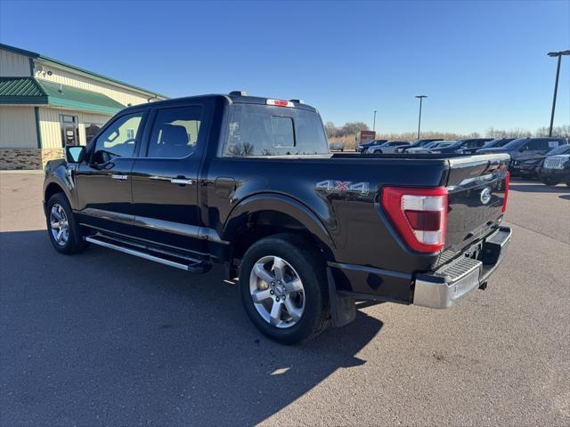 used 2022 Ford F-150 car, priced at $39,735