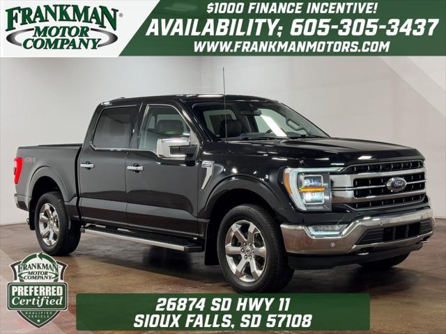 used 2022 Ford F-150 car, priced at $39,922