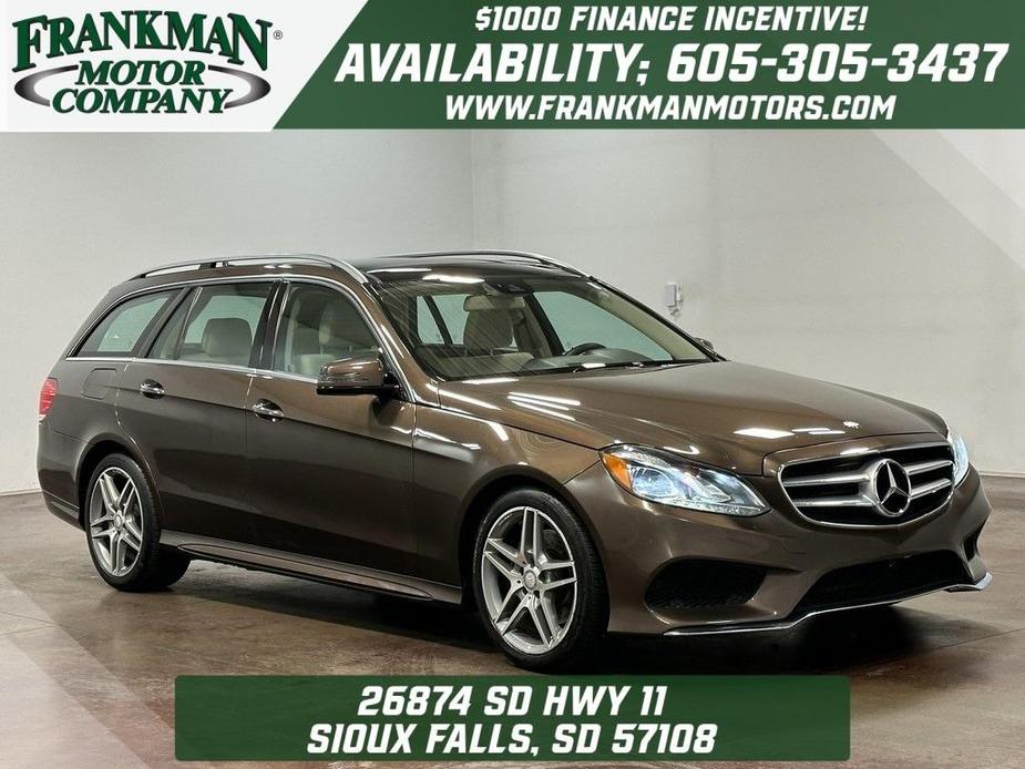 used 2014 Mercedes-Benz E-Class car, priced at $18,839