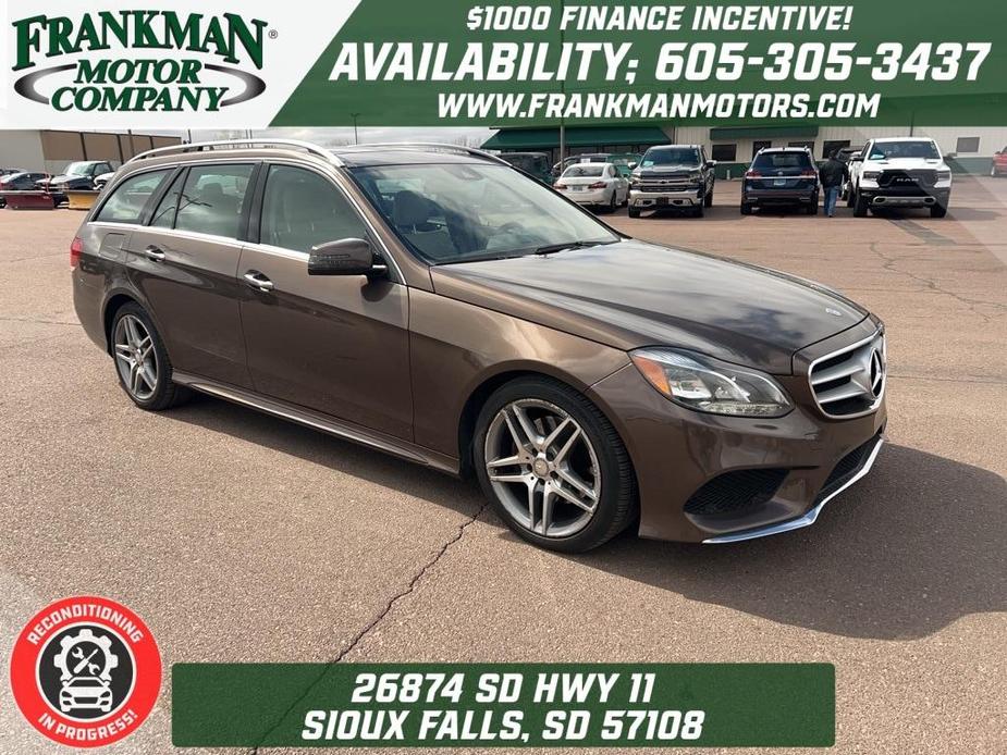 used 2014 Mercedes-Benz E-Class car, priced at $19,959