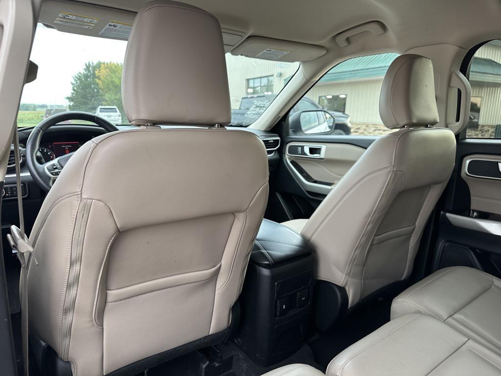 used 2023 Ford Explorer car, priced at $30,402
