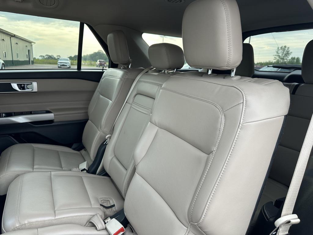 used 2023 Ford Explorer car, priced at $30,402