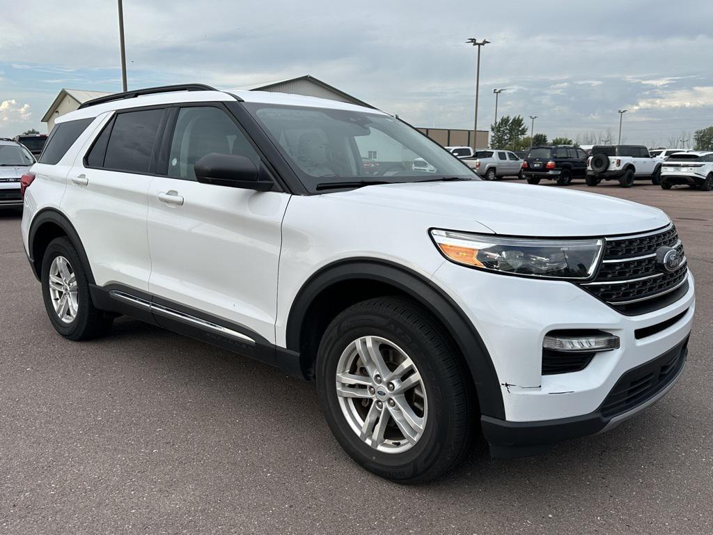 used 2023 Ford Explorer car, priced at $30,402