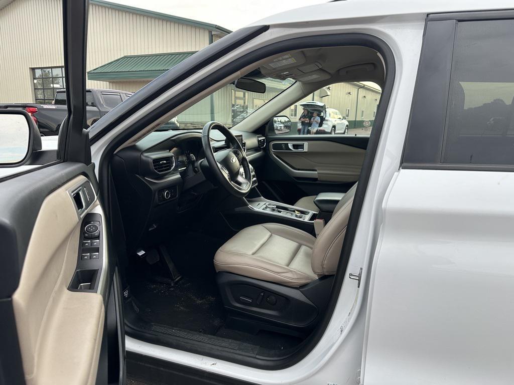 used 2023 Ford Explorer car, priced at $30,402