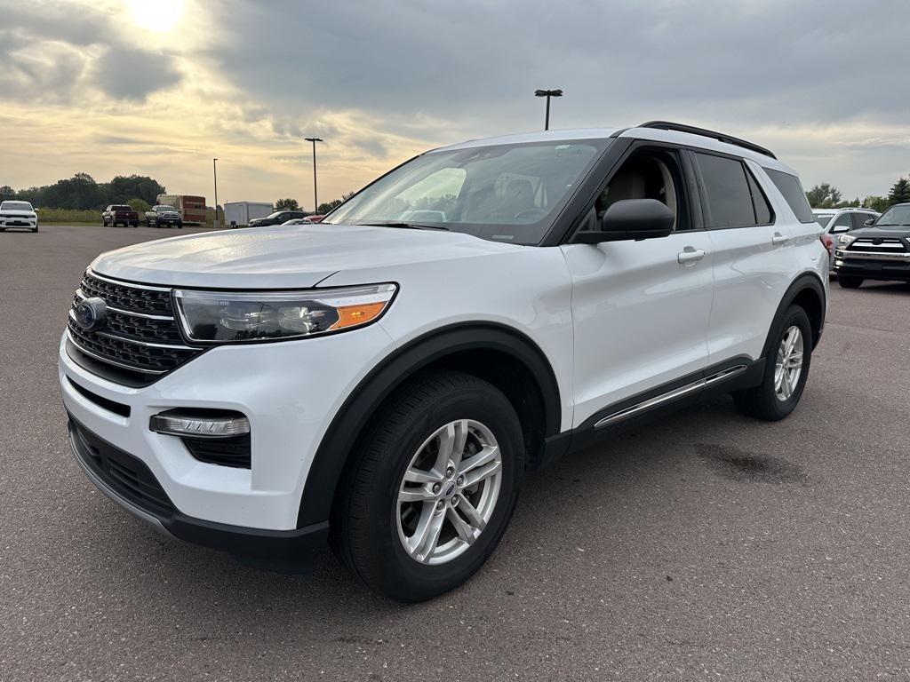used 2023 Ford Explorer car, priced at $30,402