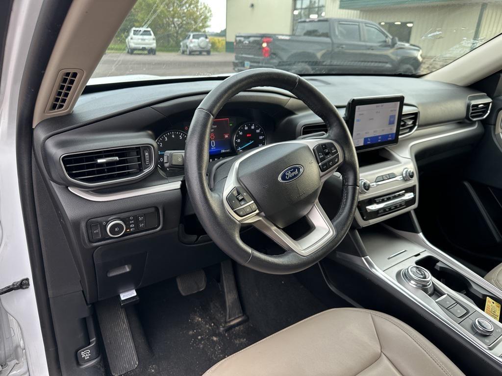 used 2023 Ford Explorer car, priced at $30,402