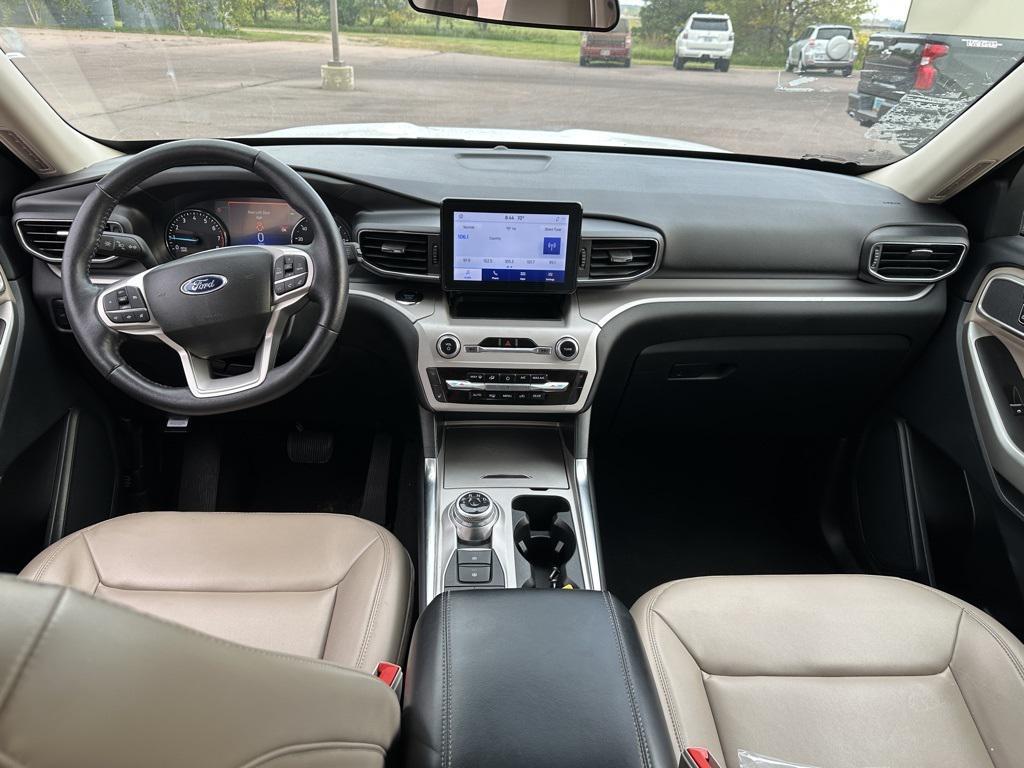 used 2023 Ford Explorer car, priced at $30,402
