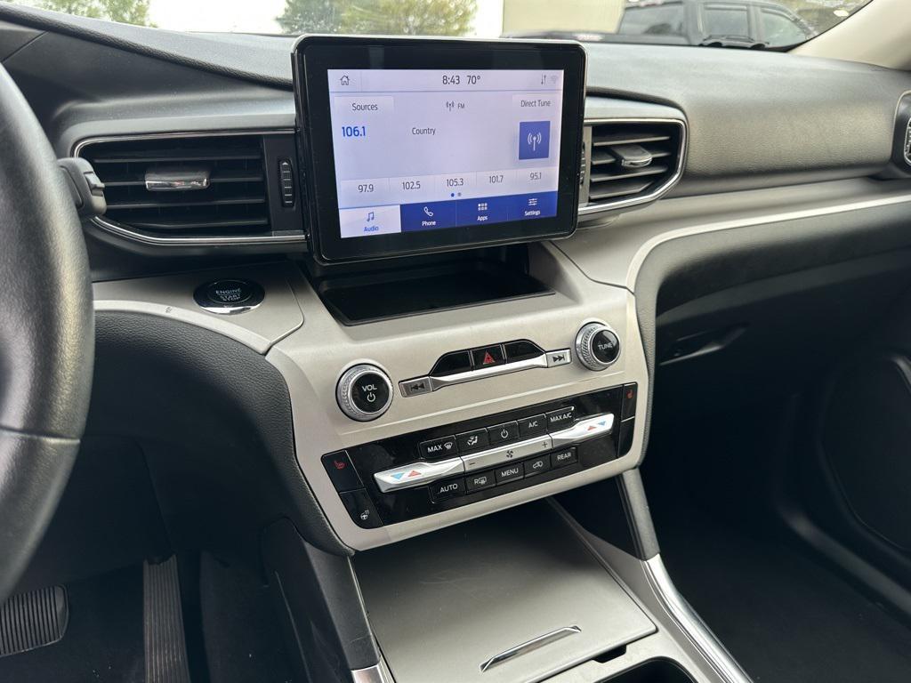 used 2023 Ford Explorer car, priced at $30,402