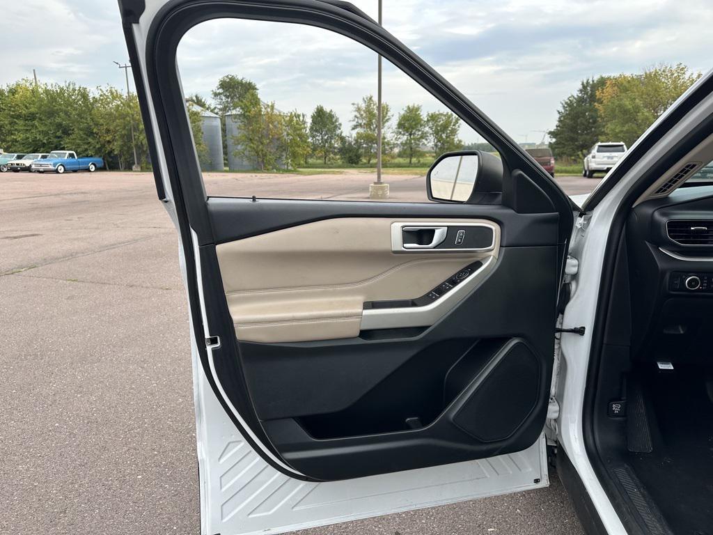 used 2023 Ford Explorer car, priced at $30,402