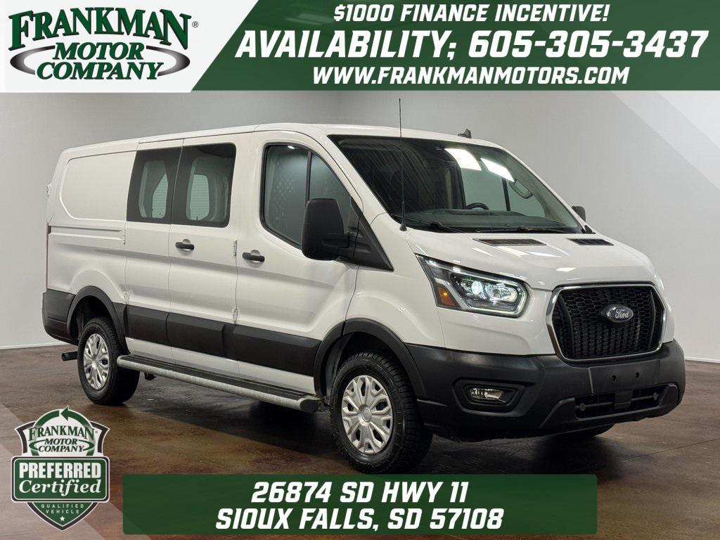used 2023 Ford Transit-250 car, priced at $31,583