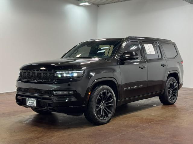 used 2023 Jeep Grand Wagoneer car, priced at $70,200
