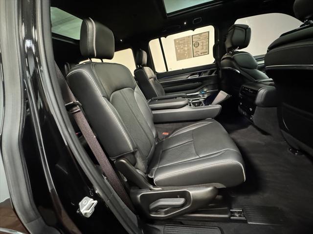 used 2023 Jeep Grand Wagoneer car, priced at $70,200