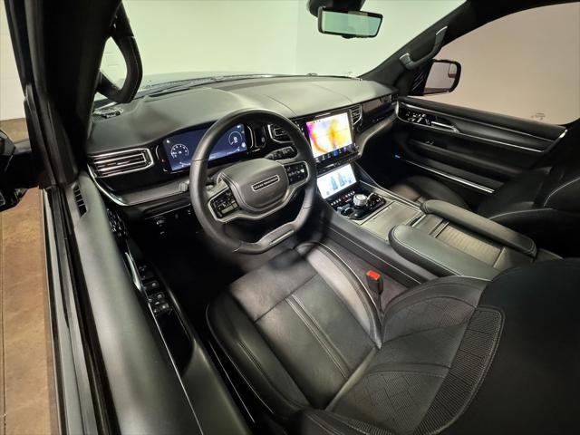 used 2023 Jeep Grand Wagoneer car, priced at $70,200